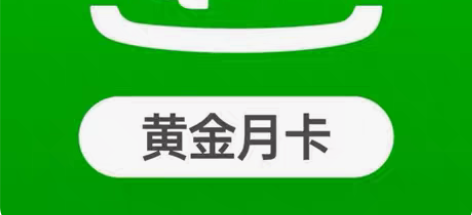 包邮爱奇艺黄金VIP月卡会员直充 爱奇艺手...