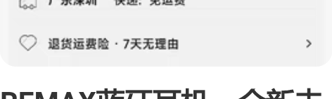 REMAX蓝牙耳机,全新未使用。质量没问题...