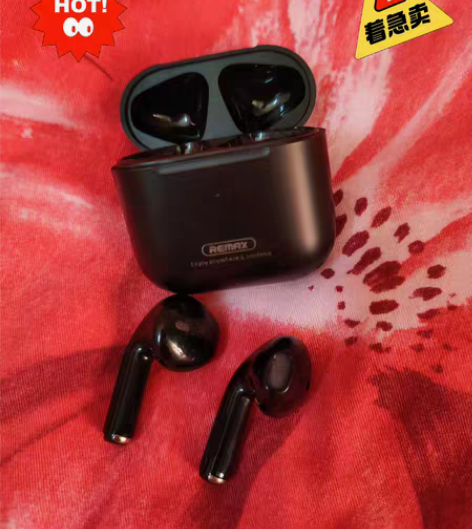 包邮remax睿量真无线蓝牙耳机适用苹果v...