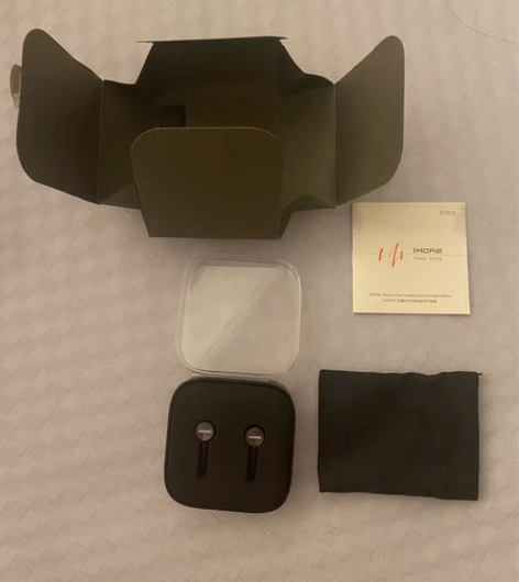 包邮单位发的奖品 万魔（1MORE）有线 ...