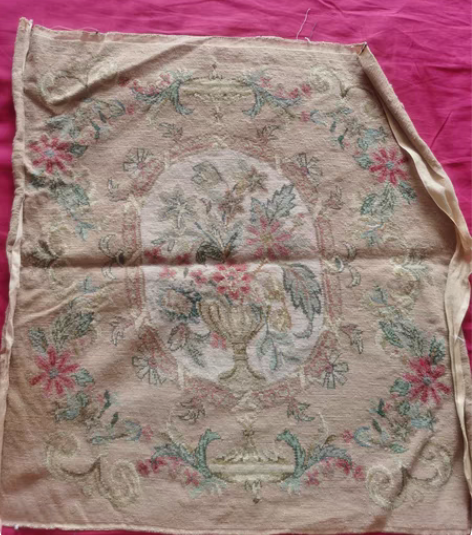 包邮大尺寸 绒绣绣片 超级大尺寸，60*6...