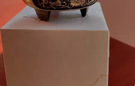 熏香铜炉,自用。 感兴趣的话点“我想要”和...