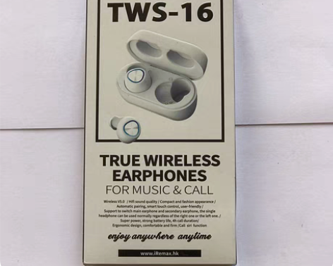 包邮Remax/睿量TWS16真无线蓝牙耳...