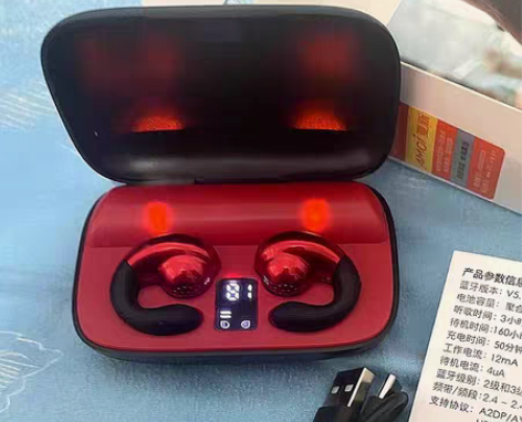 包邮夏新新款S29蓝牙不入耳骨传导耳机全新...