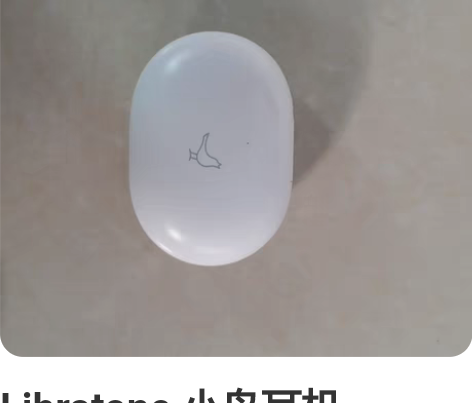 Libratone 小鸟耳机 TRACK ...