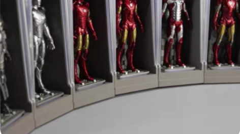 钢铁侠真人头手办 感兴趣的话点“我想要”和...