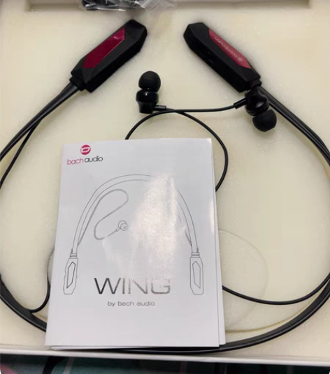德国巴赫WING无线运动蓝牙耳机，仅拆封 ...