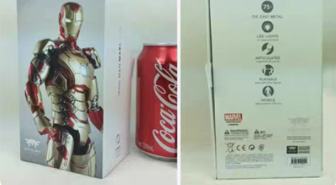 包邮现货comicave 1/12 合金钢...