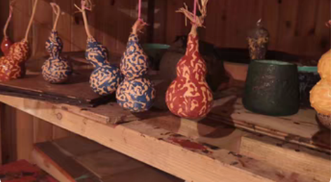 漆器，漆工艺，大漆，腰果漆等小件漆器如茶杯...