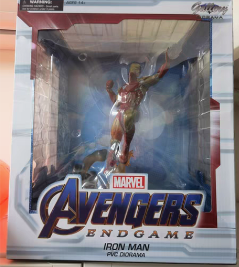 包邮TOP TOY购入的钢铁侠，全新原盒未...