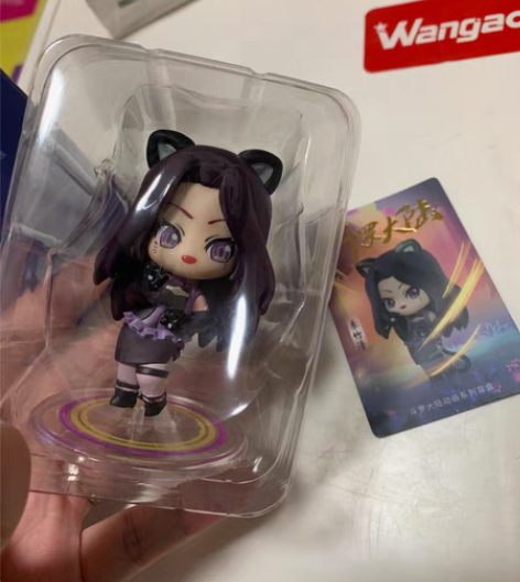 斗罗大陆一代正品手办 盲盒Q版 史莱克七怪...