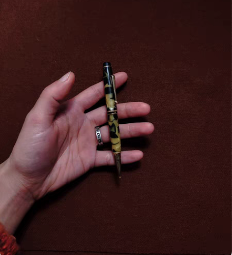 古董钢笔MOORE 美国 波士顿 老物件收...