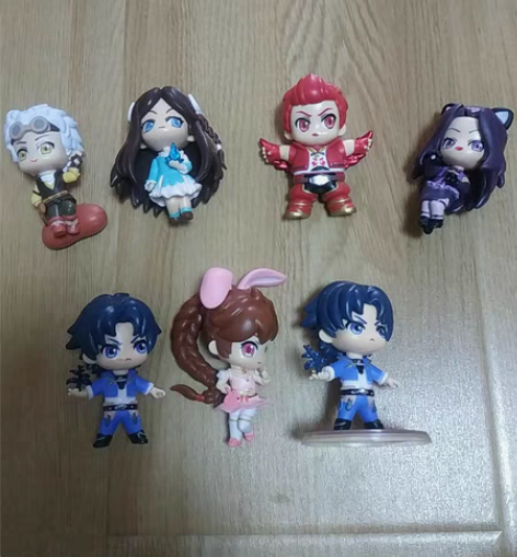 包邮动漫斗罗大陆，唐三小舞卡通手办公仔模型...