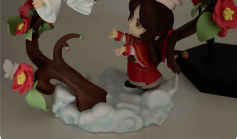 gsc 天官赐福 手办 入你心间 没盒子 ...