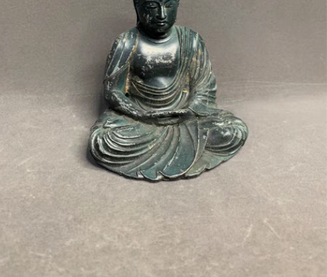 包邮回流合金佛像 摆件 ??关注我，不定时...
