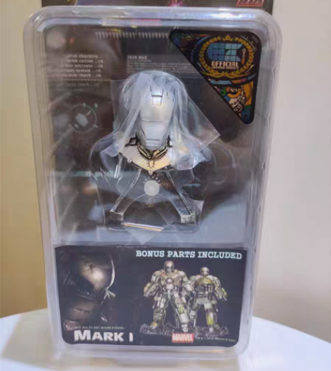 包邮钢铁侠头像，全新未拆封，售出不退不换。...