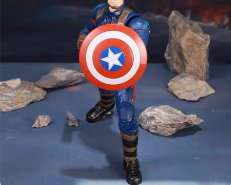 包邮美国队长仅剩一个！39一个包邮，全新未...