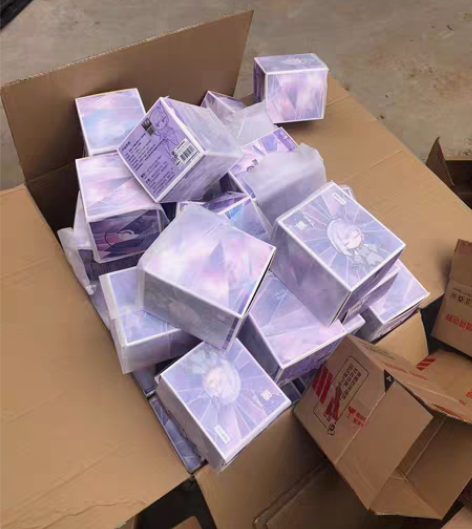 王者荣耀特别版镜手办 全新未拆封盒好无损2...