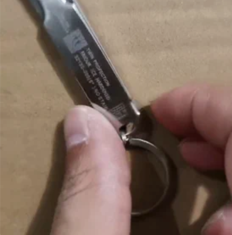包邮德国双立人超薄不锈钢指甲钳! 精抛研磨...