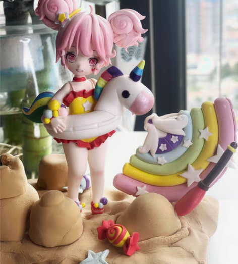 包邮【现货出售】王者荣耀 小乔 缤纷独角兽...