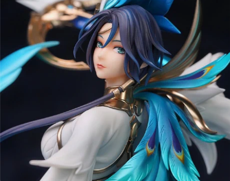 转卖Myethos王者荣耀正版虞姬云霓雀翎...