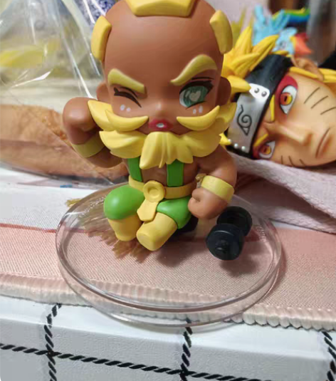 包邮王者荣耀程咬金手办 爱与正义 标价包邮...