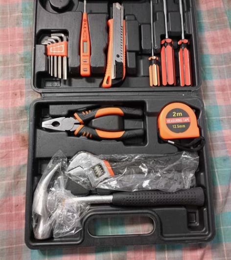 包邮家用工具箱套装，组合五金维修工具，家庭...