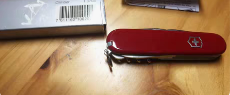 包邮维氏瑞士军刀正品攀登者1.3703折叠...