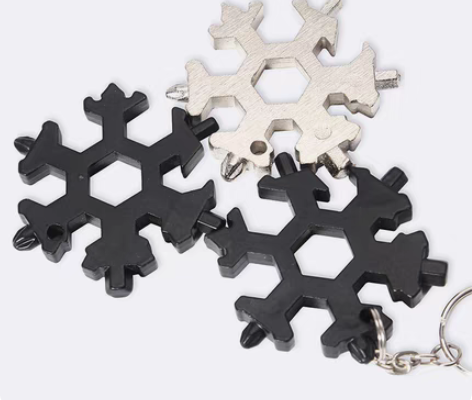 包邮多功能雪花扳手家具组合工具便携带小型起...