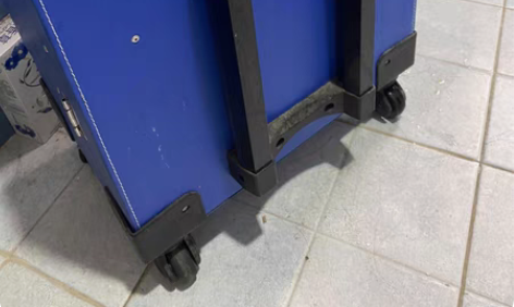 美甲箱子专业化妆箱拉杆跟妆师专用高档多层大...