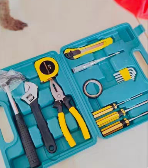 【自用闲置】全套维修工具大全家庭汽车自行车...