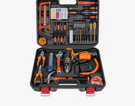 包邮捡漏！！！【低价处理】维修工具箱手动组...