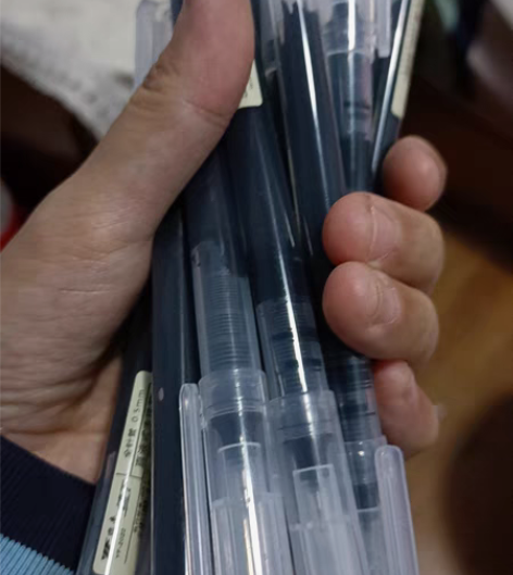 包邮直液式走珠笔 10支5.8元，   2...