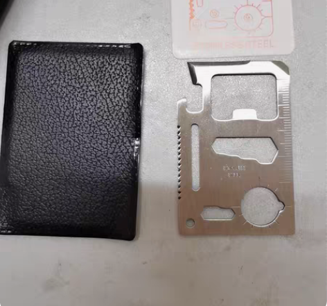 多功能便携工具卡,一卡多用方便携带,全新剩...