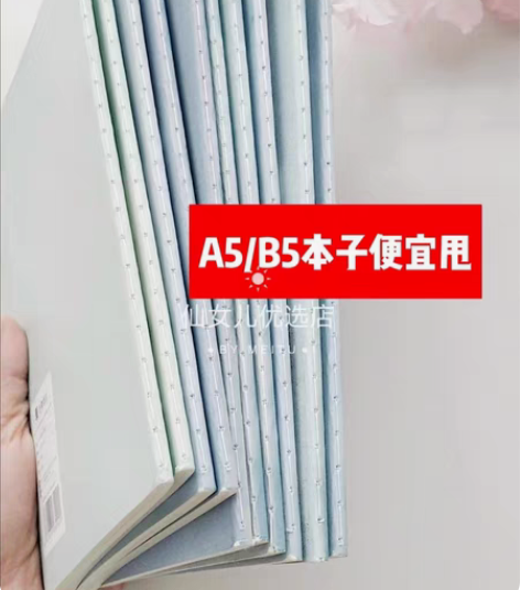 包邮【捡漏全新包邮】A5,B5笔记本学生本...