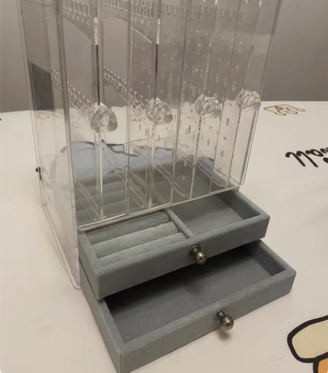 包邮#收纳箱 [火][火]透明款床底收纳箱...