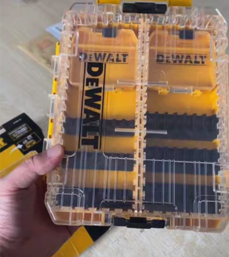 包邮得伟TSTAK零件盒DT70803批头...