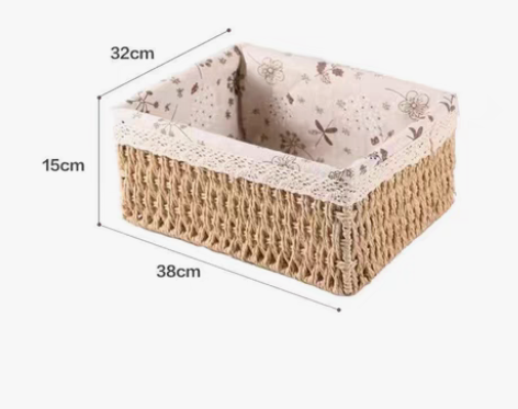 包邮桌面收纳盒化妆品钥匙零食茶几杂物客厅玄...