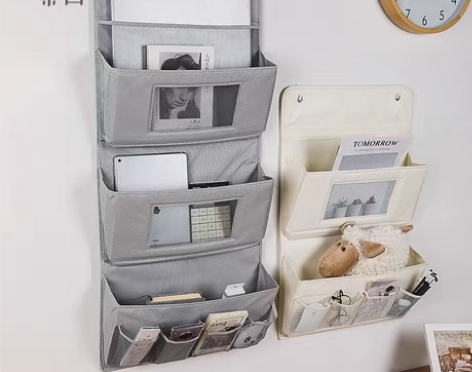 转卖【狂欢价】收纳袋挂袋墙挂式壁挂式门后整...