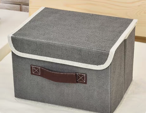 包邮【开学季】衣服收纳箱布艺整理箱可折叠床...
