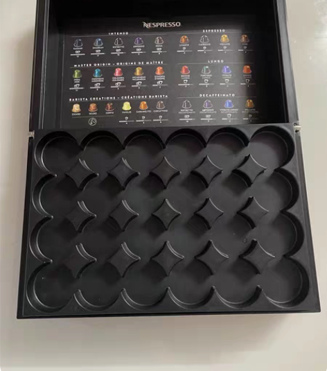 9.8新 雀巢胶囊收纳盒 上下2层 一共可...