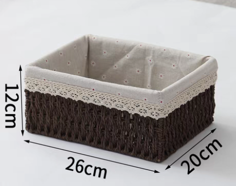 转卖【狂欢价】桌面收纳盒化妆品钥匙零食茶几...