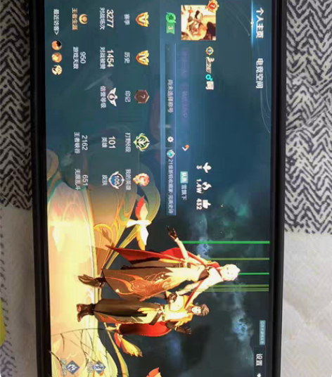 #游戏帐号#安卓QQ区王者荣耀和平精英一起...