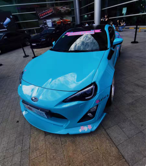 石家庄地区贴改色膜 市级代理 长安区实体店...