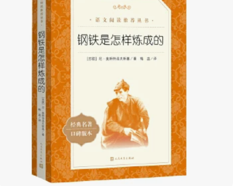 包邮包邮【二手9成新】钢铁是怎样炼成的(《...