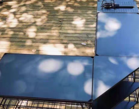 转卖柯曼桌配套桌板连接用三角板小侧板天板连...