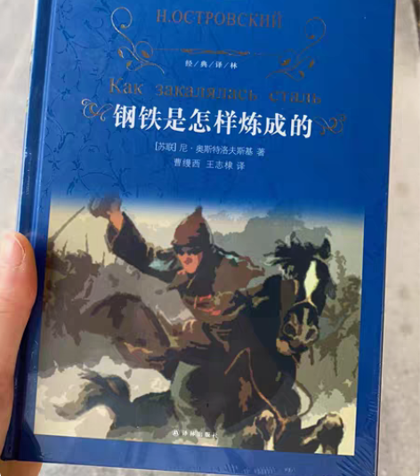 包邮《钢铁是怎样炼成的》全新未拆。 感兴趣...