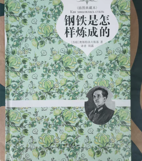 奥斯特洛夫斯基《钢铁是怎样炼成的》 线下新...