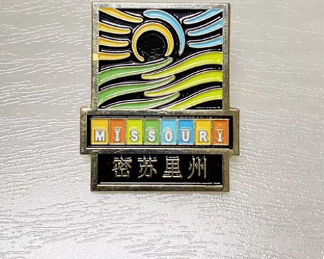 世博会城市徽章 美国密苏里州Missour...