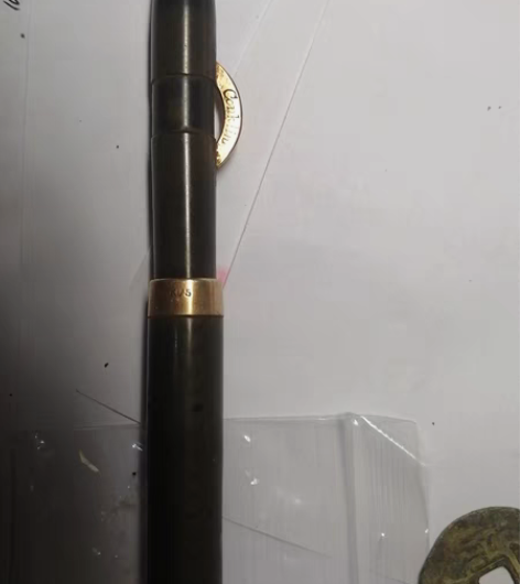 包邮14k conklin钢笔十分少见的钢...